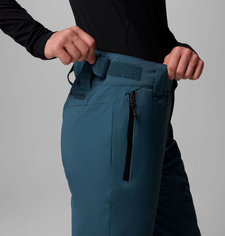 Women's Cirque Bowl Insulated Pants, Color: Everblue, image 7