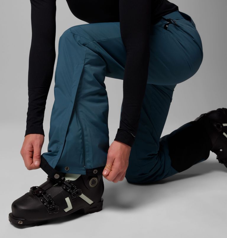 Women's Cirque Bowl Insulated Pants, Color: Everblue, image 9
