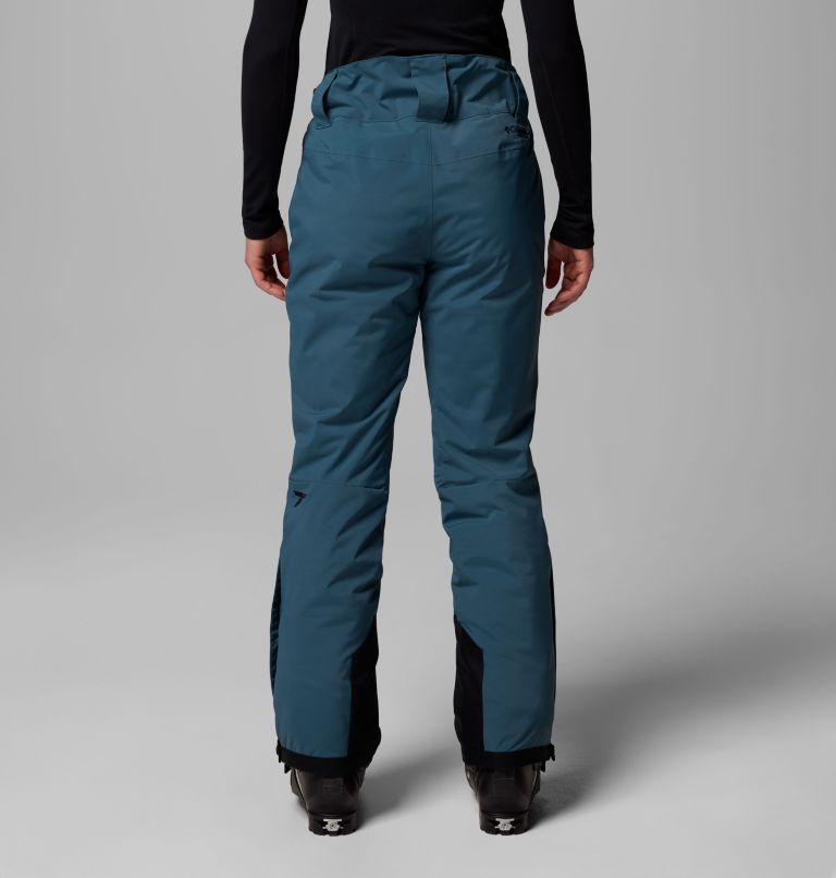 Women's Cirque Bowl Insulated Pants, Color: Everblue, image 3