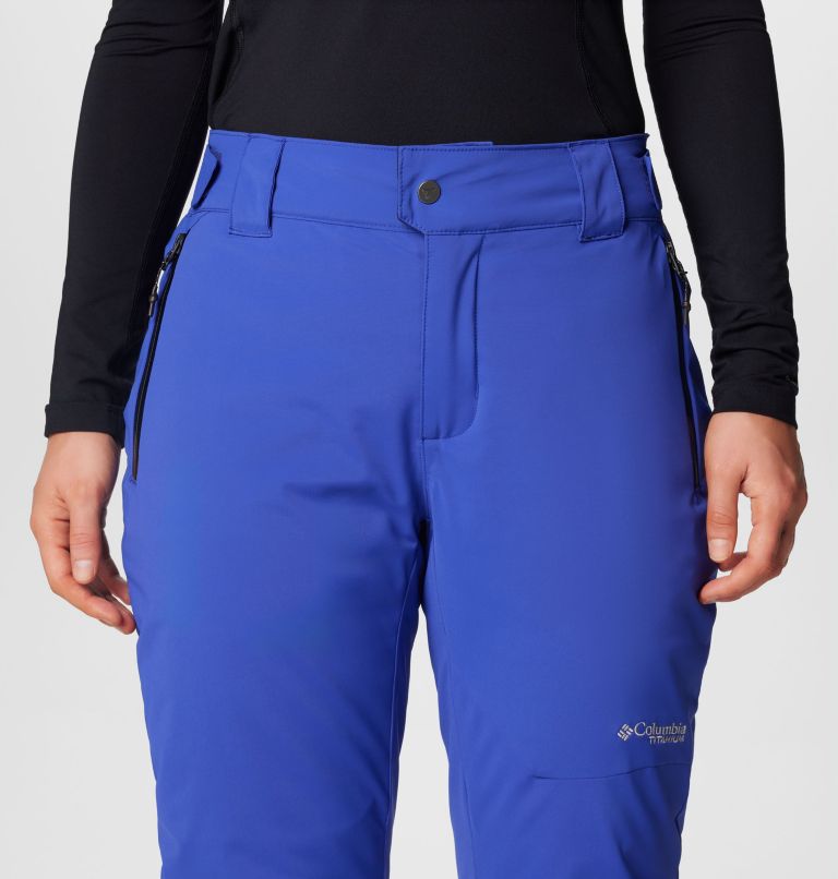 Women's Cirque Bowl Waterproof Ski Trousers, Color: Clematis Blue, image 5
