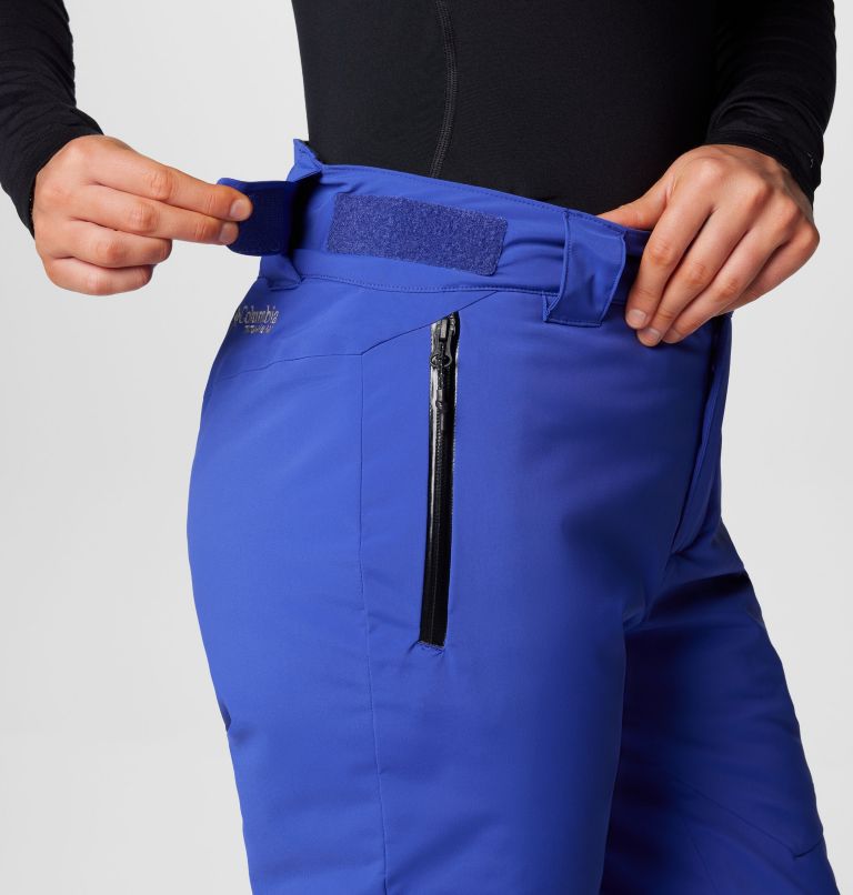 Women's Cirque Bowl Waterproof Ski Trousers, Color: Clematis Blue, image 7