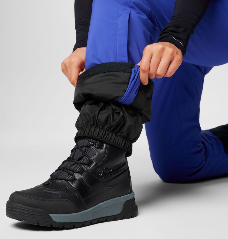 Women's Cirque Bowl Waterproof Ski Trousers, Color: Clematis Blue, image 10