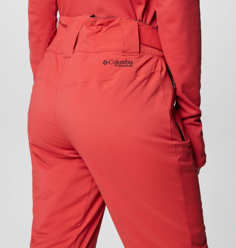 Women's Cirque Bowl Waterproof Ski Trousers, Color: Daredevil, image 6