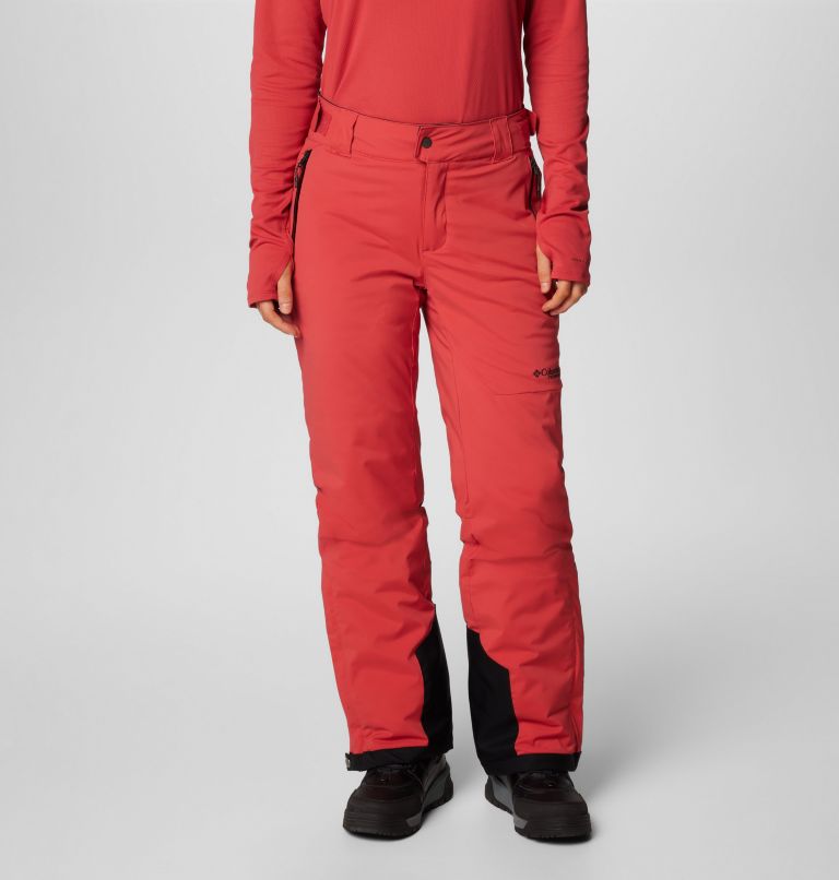 Columbia women's short ski pants online