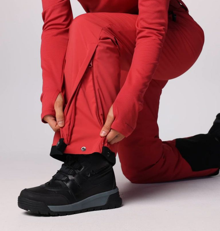 Women's Cirque Bowl Waterproof Ski Trousers, Color: Daredevil