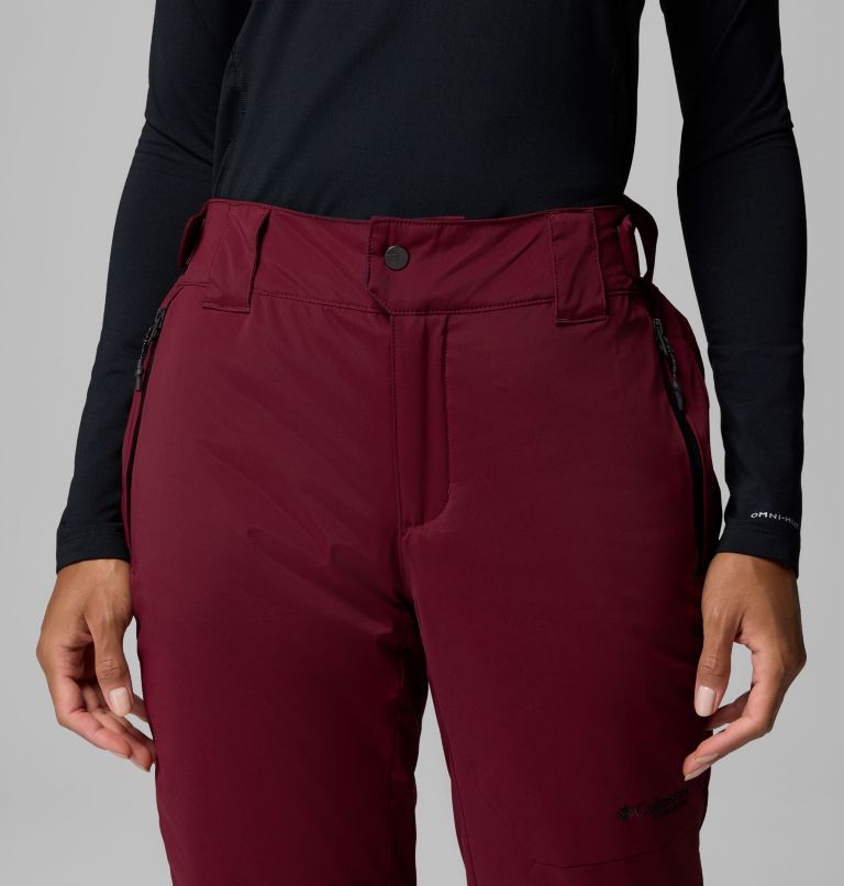 Women's Cirque Bowl Insulated Pants, Color: Rich Wine, image 5