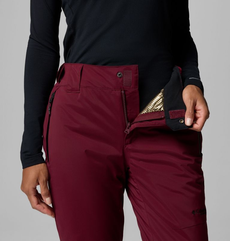 Women's Cirque Bowl Insulated Pants, Color: Rich Wine, image 6