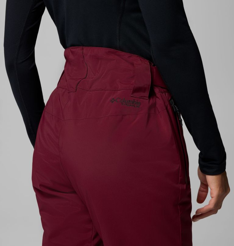 Women's Cirque Bowl Insulated Pants, Color: Rich Wine, image 7