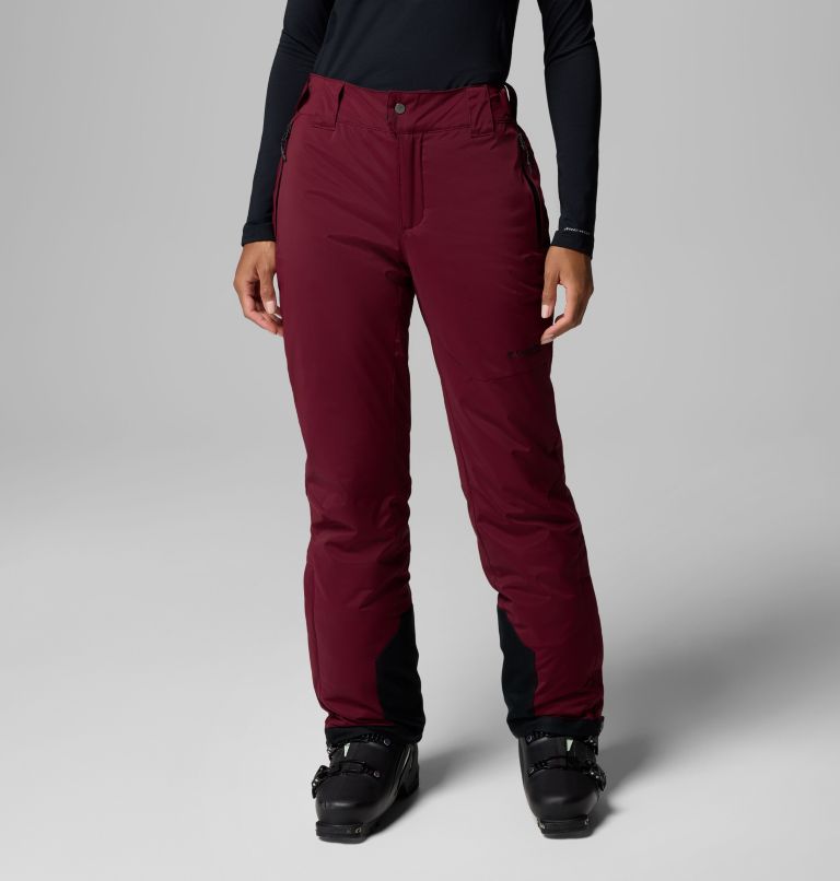 Women's Cirque Bowl Insulated Pants, Color: Rich Wine, image 1