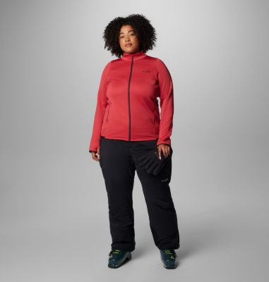 Women's Cirque Bowl Insulated Pants - Plus Size, Color: Black, image 3