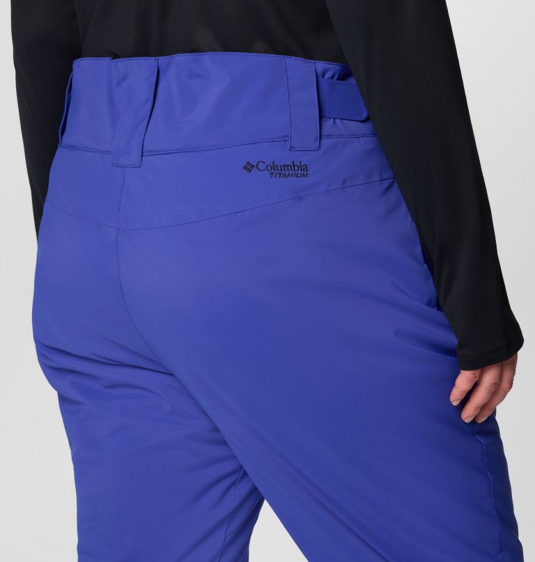 Women's Cirque Bowl Insulated Pants - Plus Size, Color: Clematis Blue, image 6