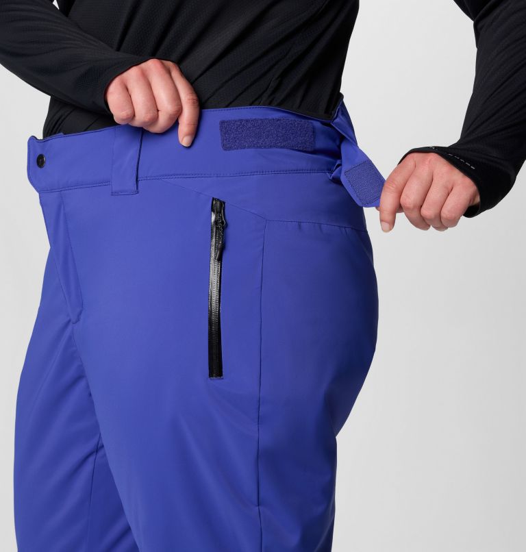 Women's Cirque Bowl Insulated Pants - Plus Size, Color: Clematis Blue, image 7