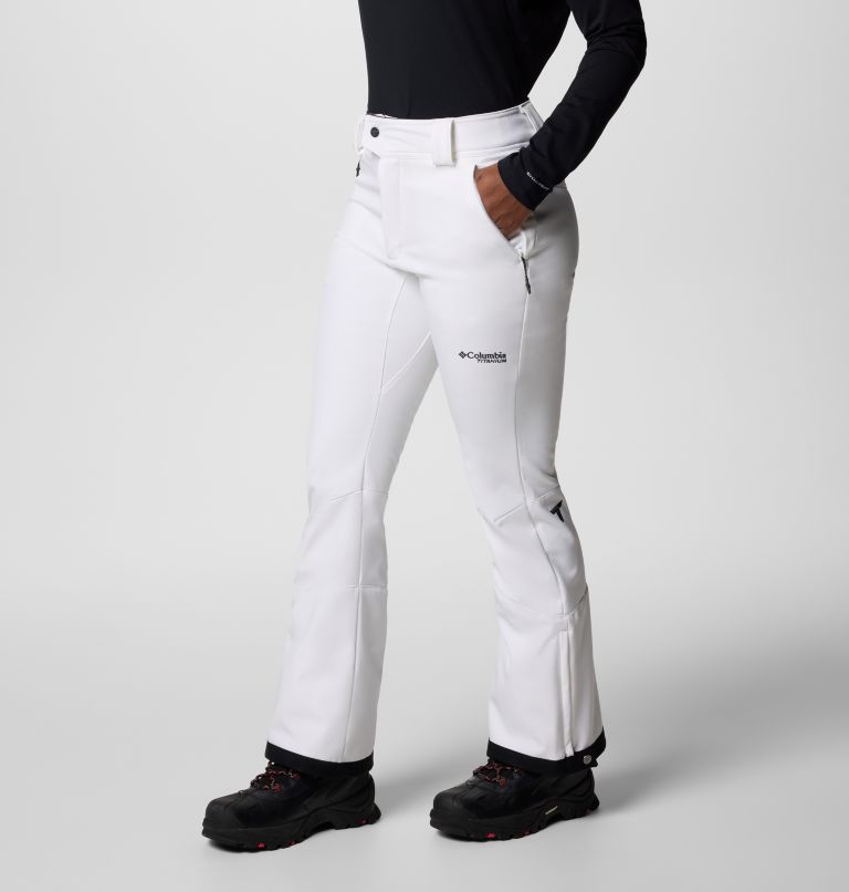 Women's Roffee Ridge VI Ski Trousers, Color: White, image 4