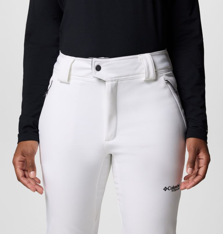 Women's Roffee Ridge VI Ski Trousers, Color: White, image 5