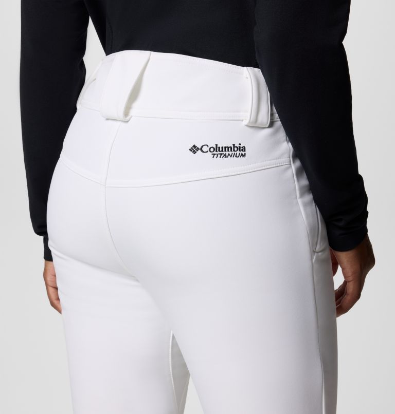 Women's Roffee Ridge VI Ski Trousers, Color: White, image 6