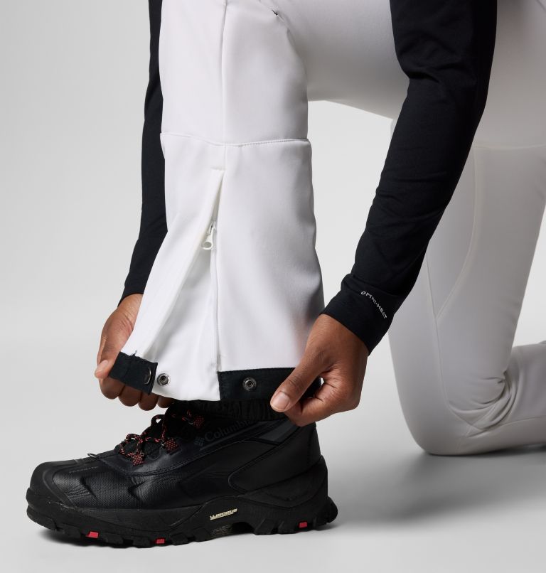 Women's Roffee Ridge VI Ski Trousers, Color: White, image 8
