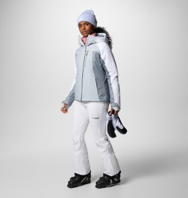 Pantalon de Ski Roffee Ridge VI Femme, Color: White, image 3