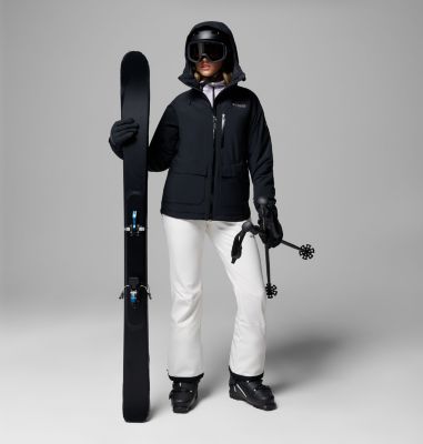 Women's Roffee Ridge VI Pants, Color: Sea Salt, image 6