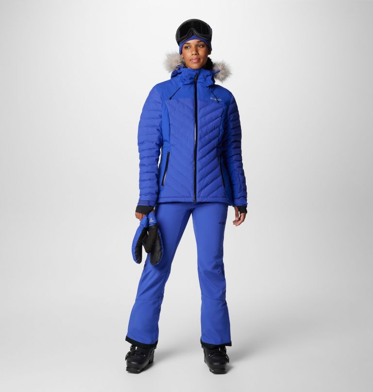 Women's Roffee Ridge VI Ski Trousers, Color: Clematis Blue, image 3