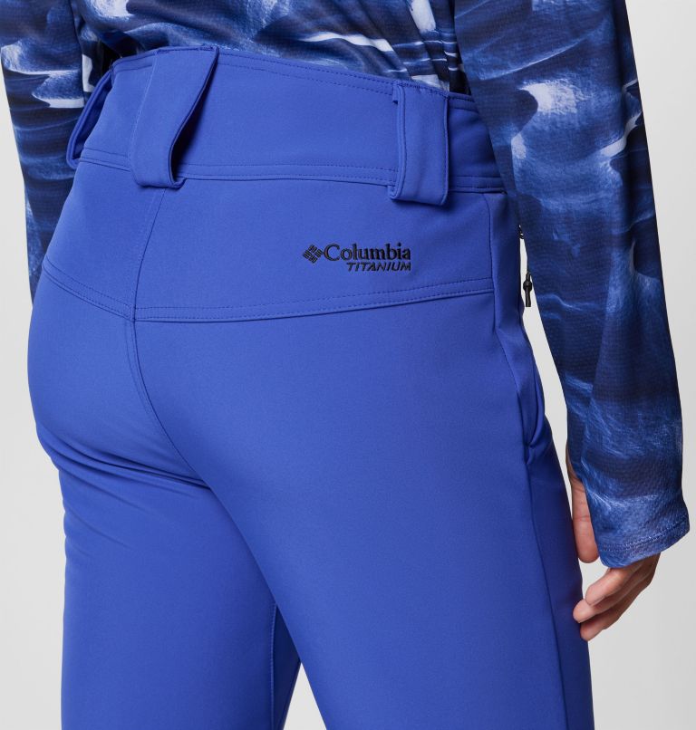 Women's Roffee Ridge VI Ski Trousers, Color: Clematis Blue, image 6
