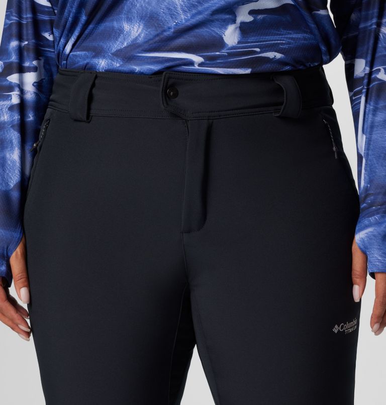 Women's Roffee Ridge VI Pants - Plus Size, Color: Black, image 5
