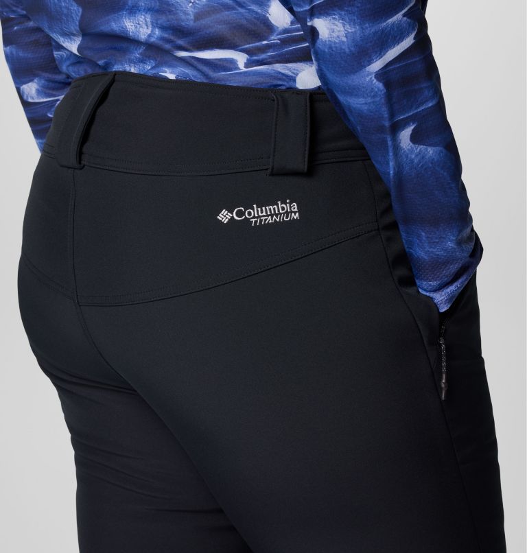 Women's Roffee Ridge VI Pants - Plus Size, Color: Black, image 6