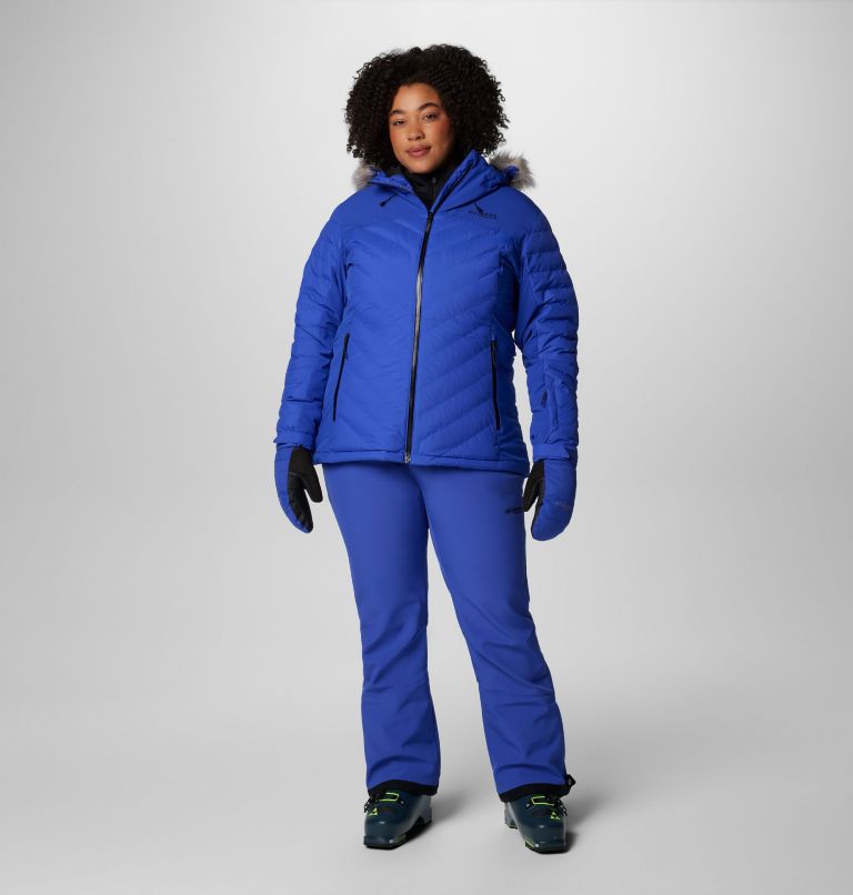 Women's Roffee Ridge VI Pants - Plus Size, Color: Clematis Blue, image 3
