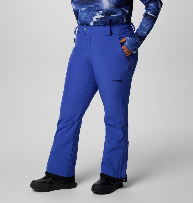 Women's Roffee Ridge VI Pants - Plus Size, Color: Clematis Blue, image 4