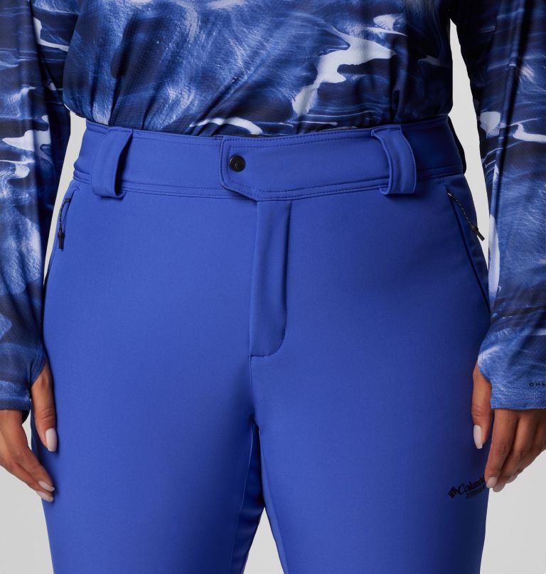 Women's Roffee Ridge VI Pants - Plus Size, Color: Clematis Blue, image 5