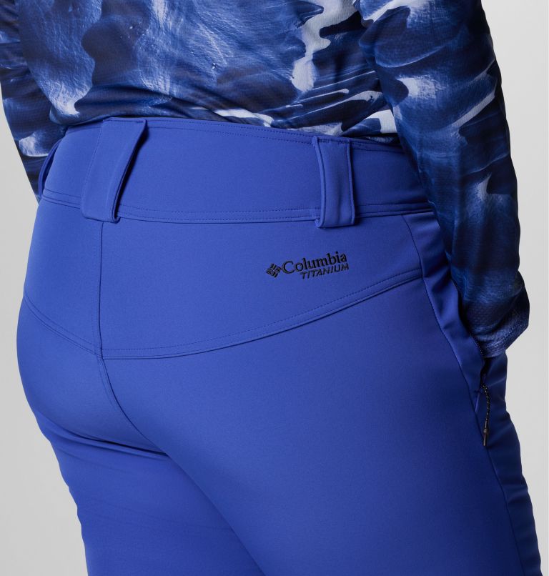 Women's Roffee Ridge VI Pants - Plus Size, Color: Clematis Blue, image 6