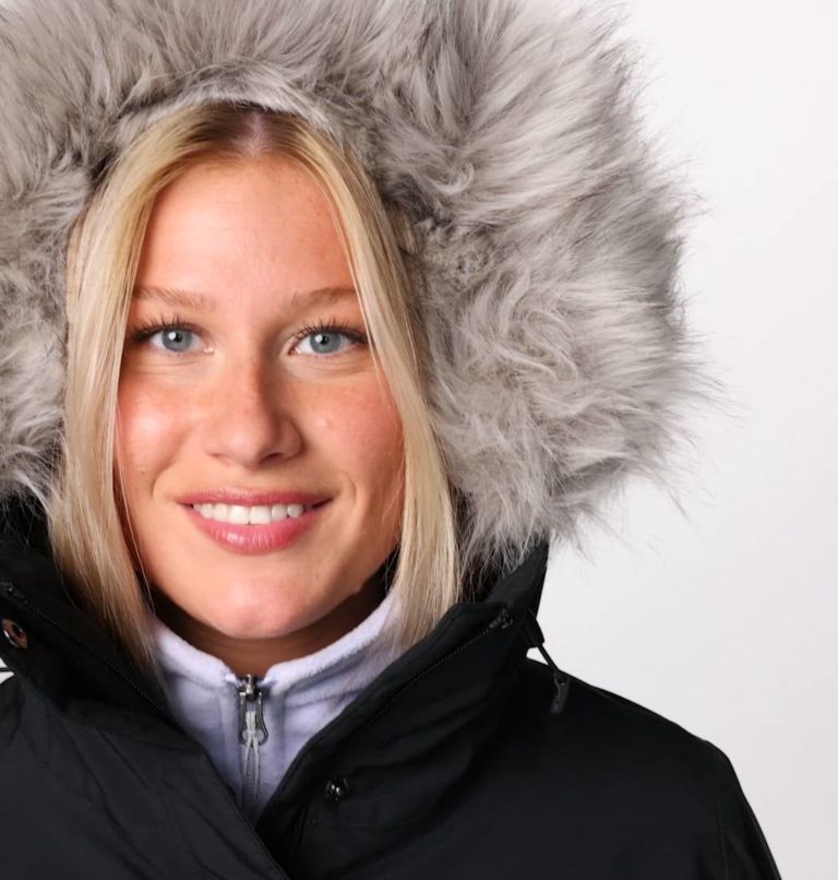 Women's Ava Alpine Waterproof Ski Jacket, Color: Black