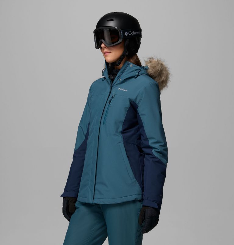 Manteau isolant Ava Alpine II pour femmes, Color: Everblue, Collegiate Navy, image 4