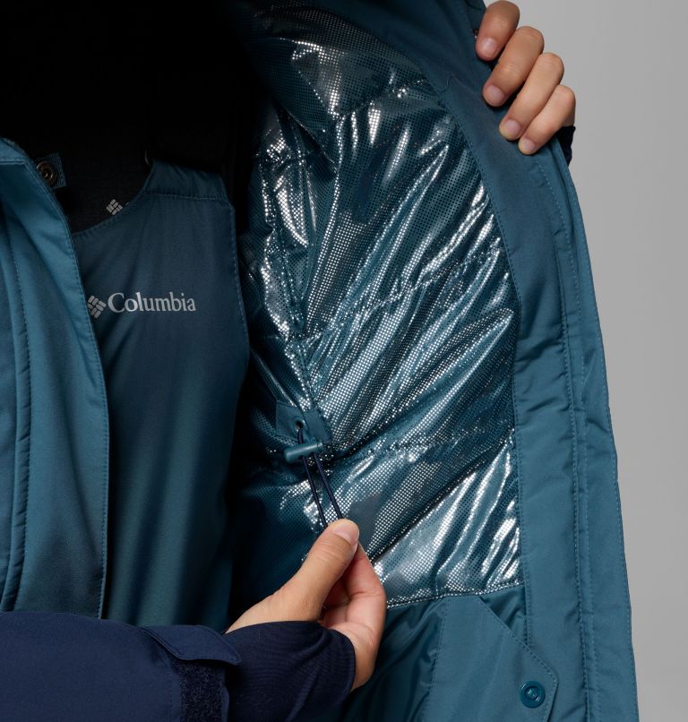 Manteau isolant Ava Alpine II pour femmes, Color: Everblue, Collegiate Navy, image 6