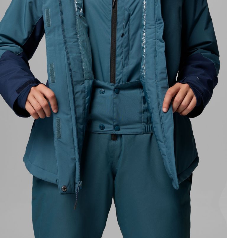 Manteau isolant Ava Alpine II pour femmes, Color: Everblue, Collegiate Navy, image 7