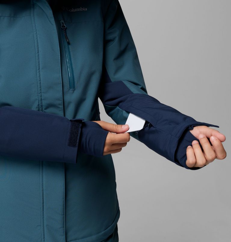 Manteau isolant Ava Alpine II pour femmes, Color: Everblue, Collegiate Navy, image 9