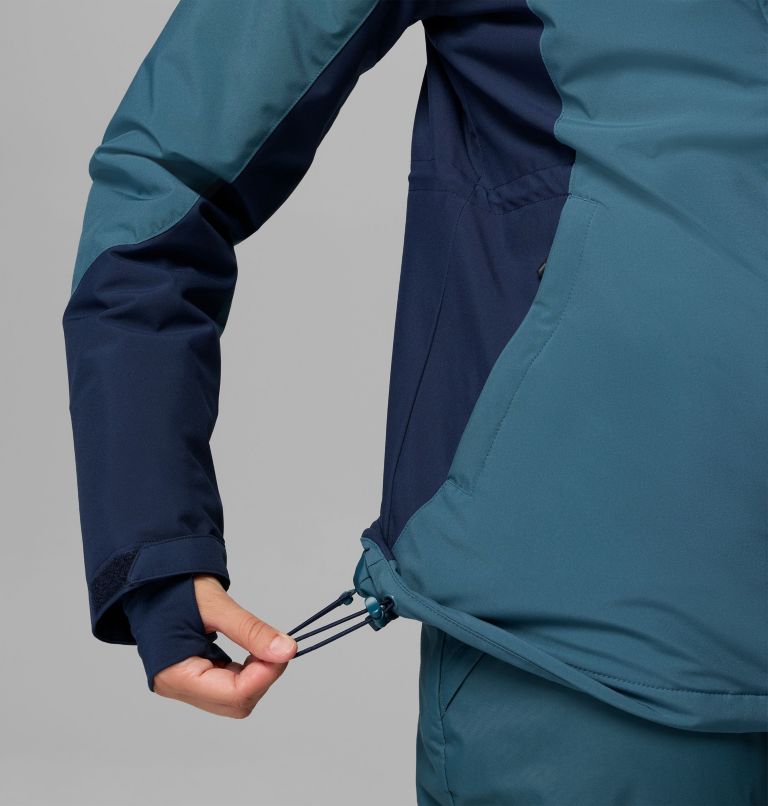 Manteau isolant Ava Alpine II pour femmes, Color: Everblue, Collegiate Navy, image 10