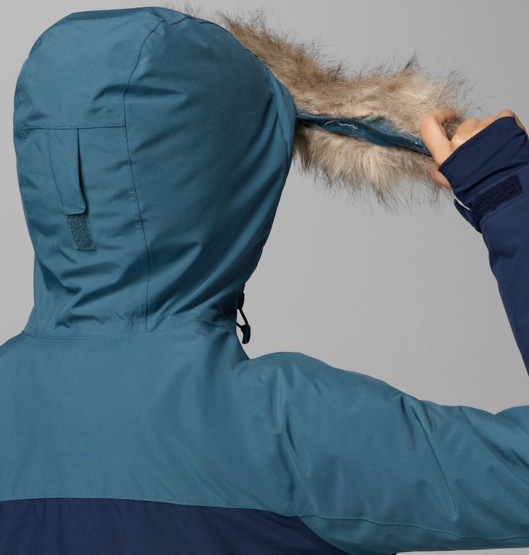 Manteau isolant Ava Alpine II pour femmes, Color: Everblue, Collegiate Navy, image 11