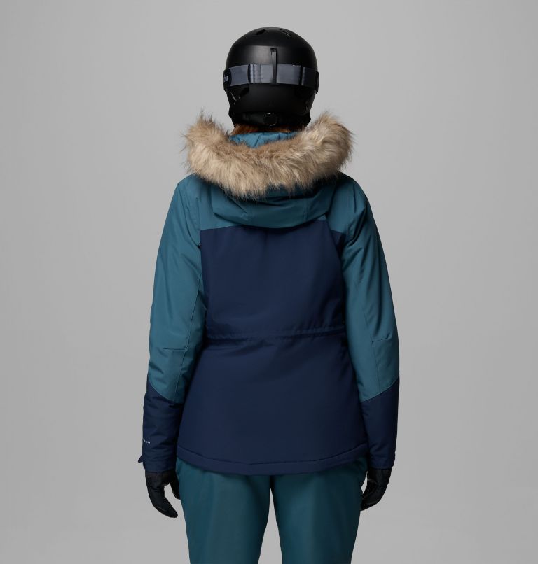 Manteau isolant Ava Alpine II pour femmes, Color: Everblue, Collegiate Navy, image 3
