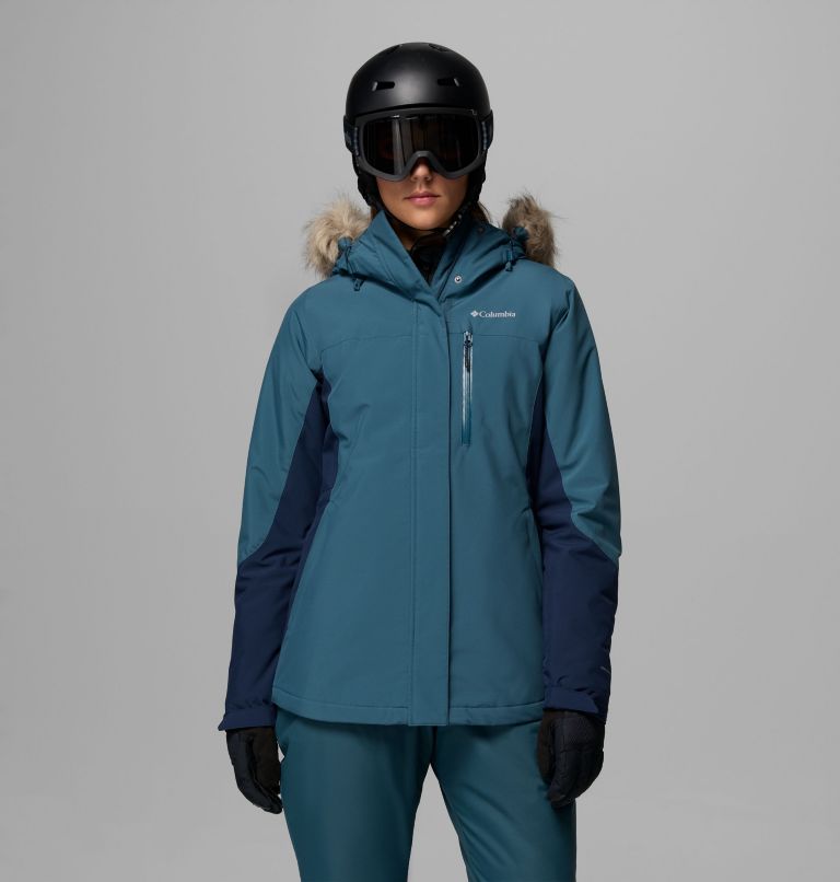 Manteau isolant Ava Alpine II pour femmes, Color: Everblue, Collegiate Navy, image 1
