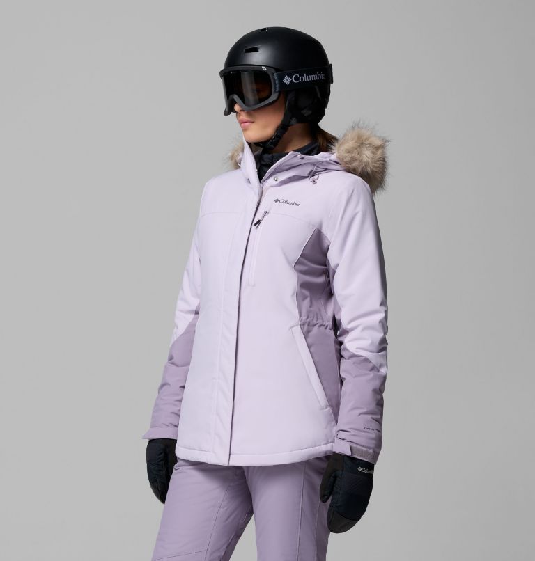 Manteau isolant Ava Alpine II pour femmes, Color: Lavender Pearl, Shale Purple, image 4