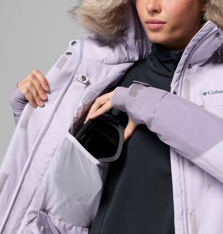 Manteau isolant Ava Alpine II pour femmes, Color: Lavender Pearl, Shale Purple, image 5