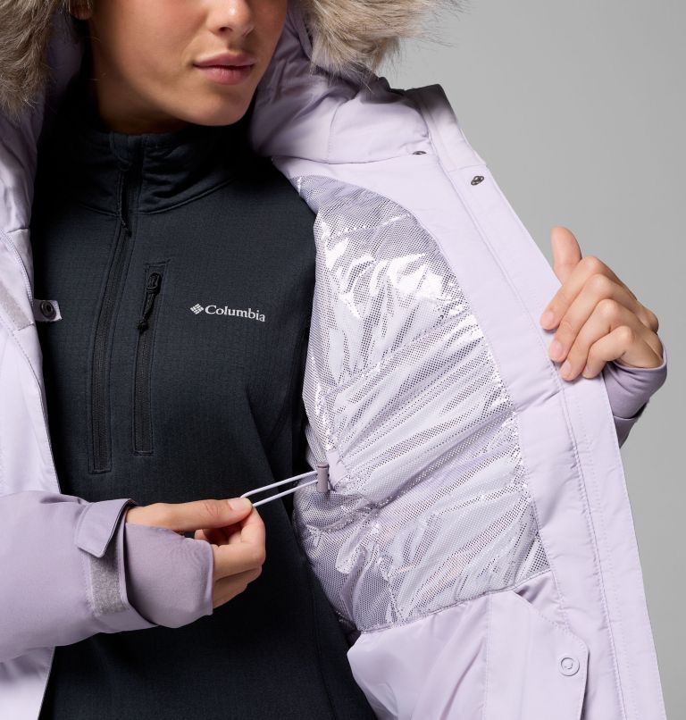 Manteau isolant Ava Alpine II pour femmes, Color: Lavender Pearl, Shale Purple, image 6