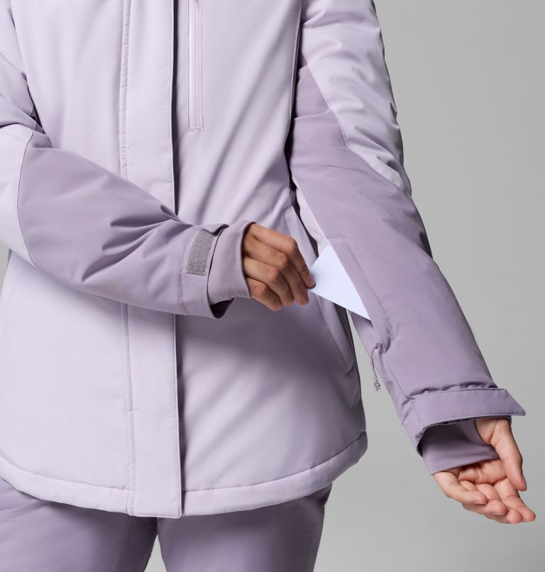 Manteau isolant Ava Alpine II pour femmes, Color: Lavender Pearl, Shale Purple, image 9