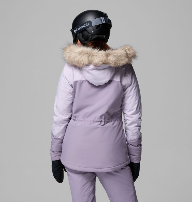 Manteau isolant Ava Alpine II pour femmes, Color: Lavender Pearl, Shale Purple, image 3