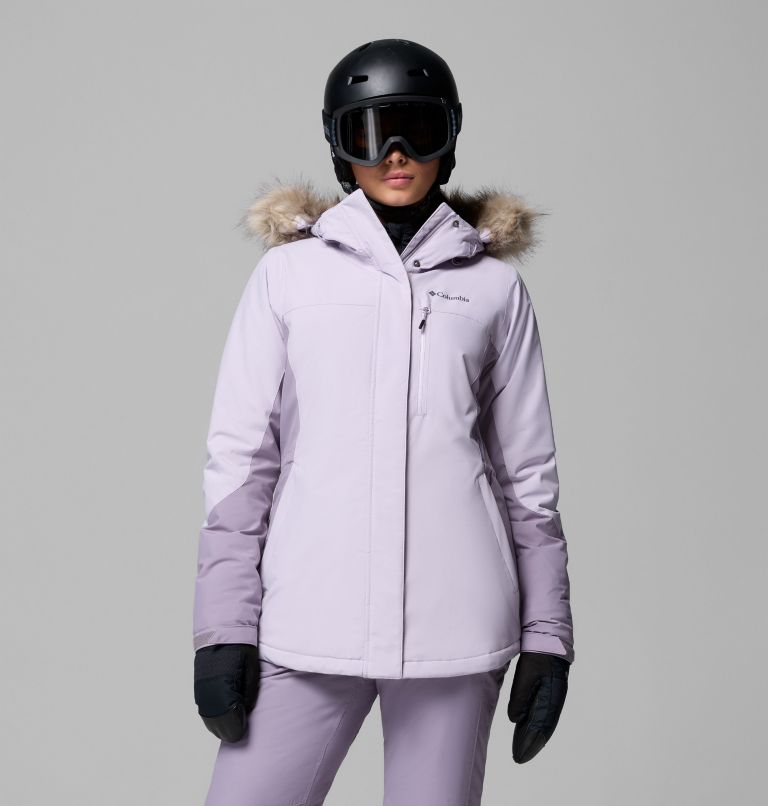 Manteau isolant Ava Alpine II pour femmes, Color: Lavender Pearl, Shale Purple, image 1