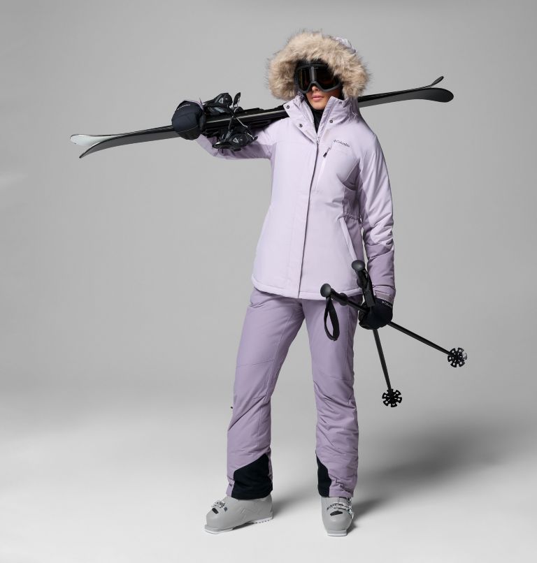 Manteau isolant Ava Alpine II pour femmes, Color: Lavender Pearl, Shale Purple, image 2