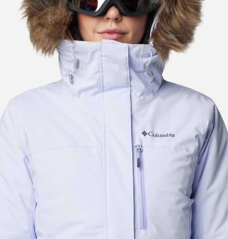 Women's Ava Alpine II Insulated Jacket, Color: Snowdrift, image 4
