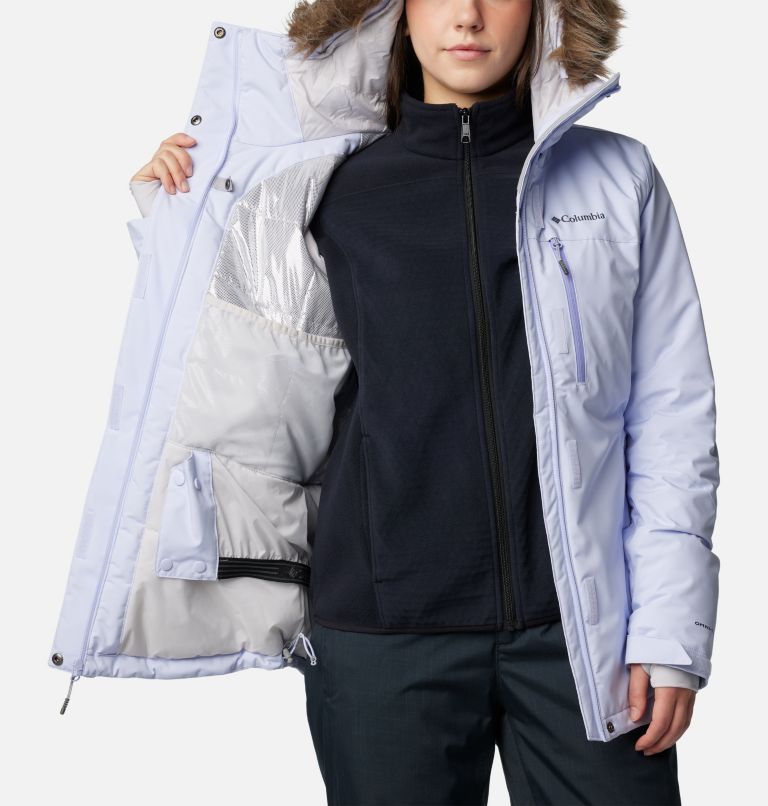 Women's Ava Alpine II Insulated Jacket, Color: Snowdrift, image 5