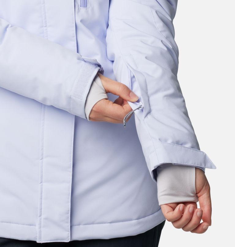 Women's Ava Alpine II Insulated Jacket, Color: Snowdrift, image 9