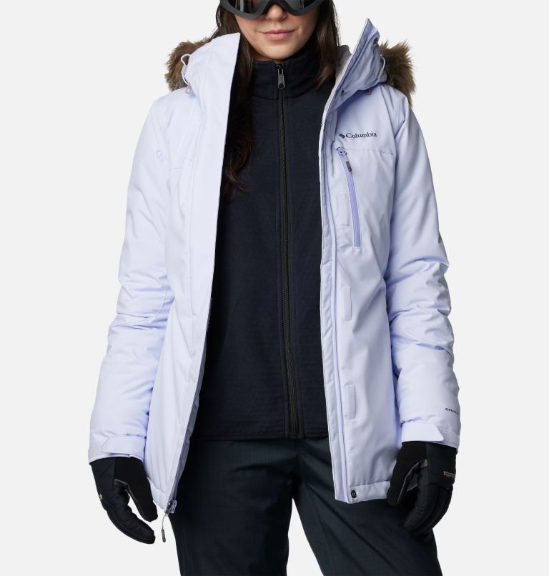 Women's Ava Alpine II Insulated Jacket, Color: Snowdrift, image 10